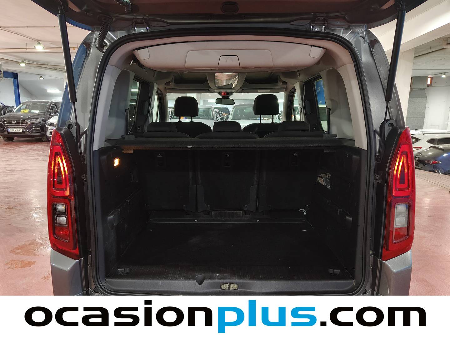 Fotos maletero Toyota Proace City Verso Toyota Proace City Verso 1.5D Family Advance L1 Auto (131 CV)