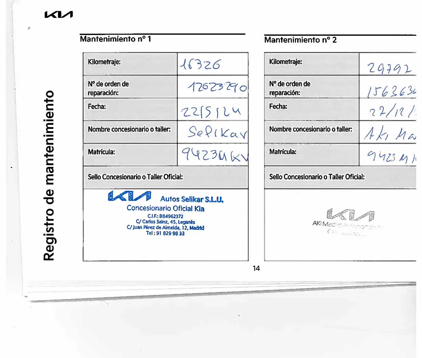 Foto KIA XCeed Kia XCeed 1.5 MHEV iMT Tech (160 CV)