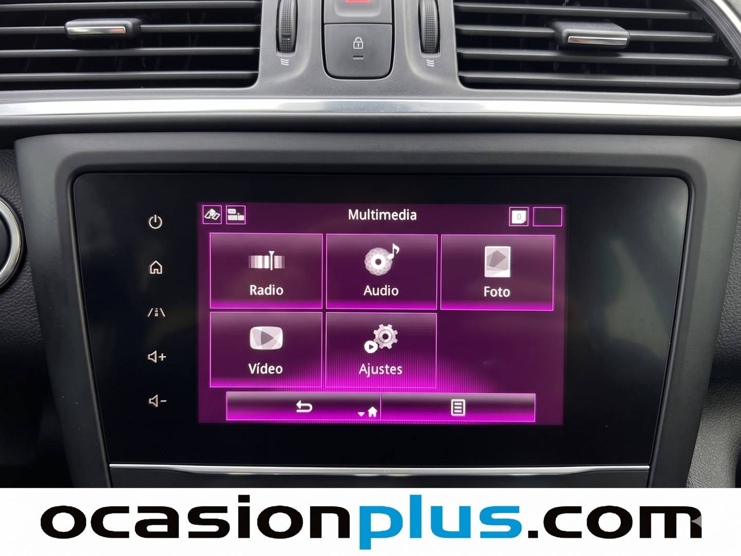 Extras del Renault Kadjar Renault Kadjar Zen TCe (140 CV) GPF