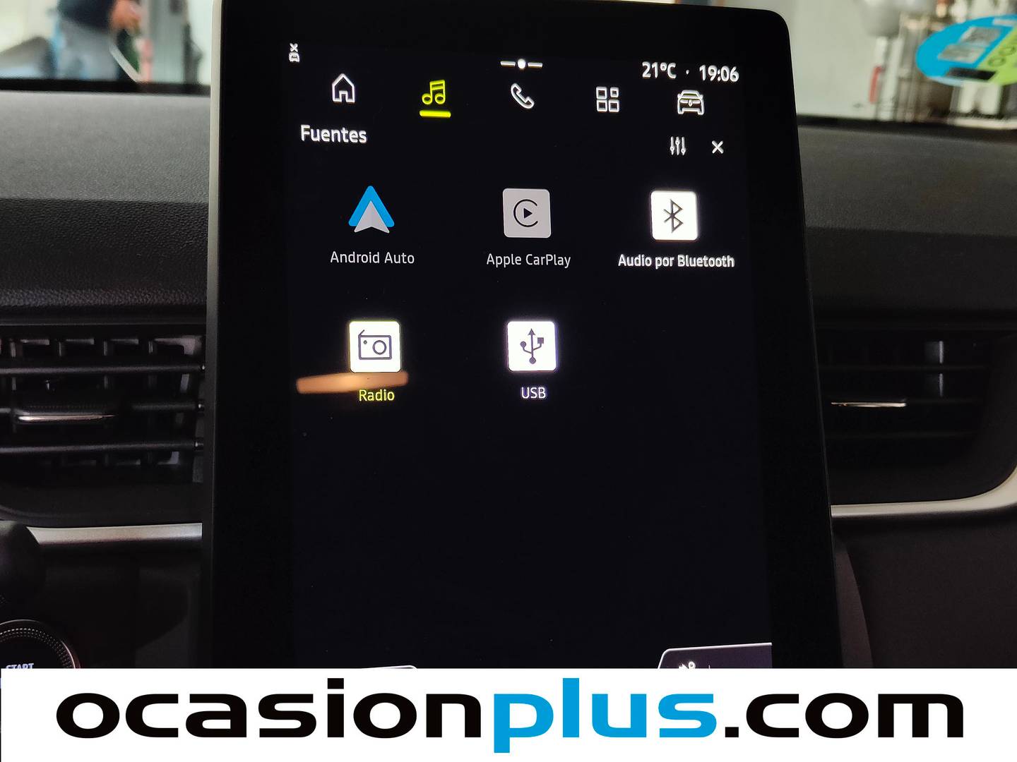 Extras y acabados del Renault Captur Renault Captur Evolution full hybrid E-Tech (145 CV)
