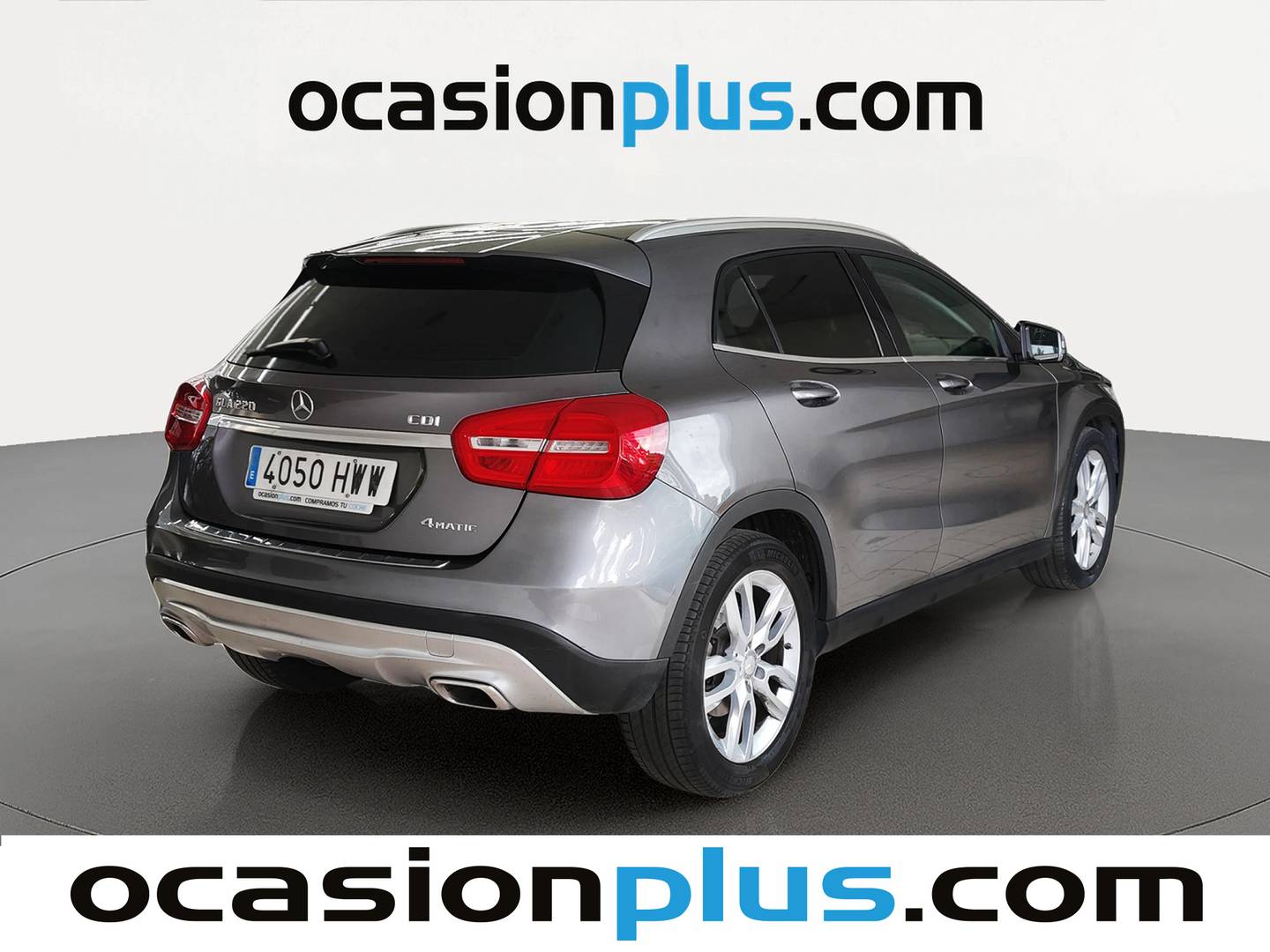 Foto trasera Mercedes GLA Mercedes GLA 220 CDI Urban 4Matic (170 CV) derecha