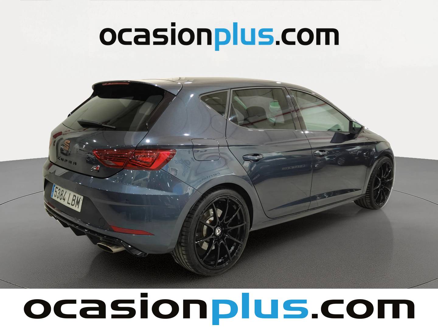 Foto trasera Seat León Seat León 2.0 TSI S&S Cupra DSG (290 CV) izquierda