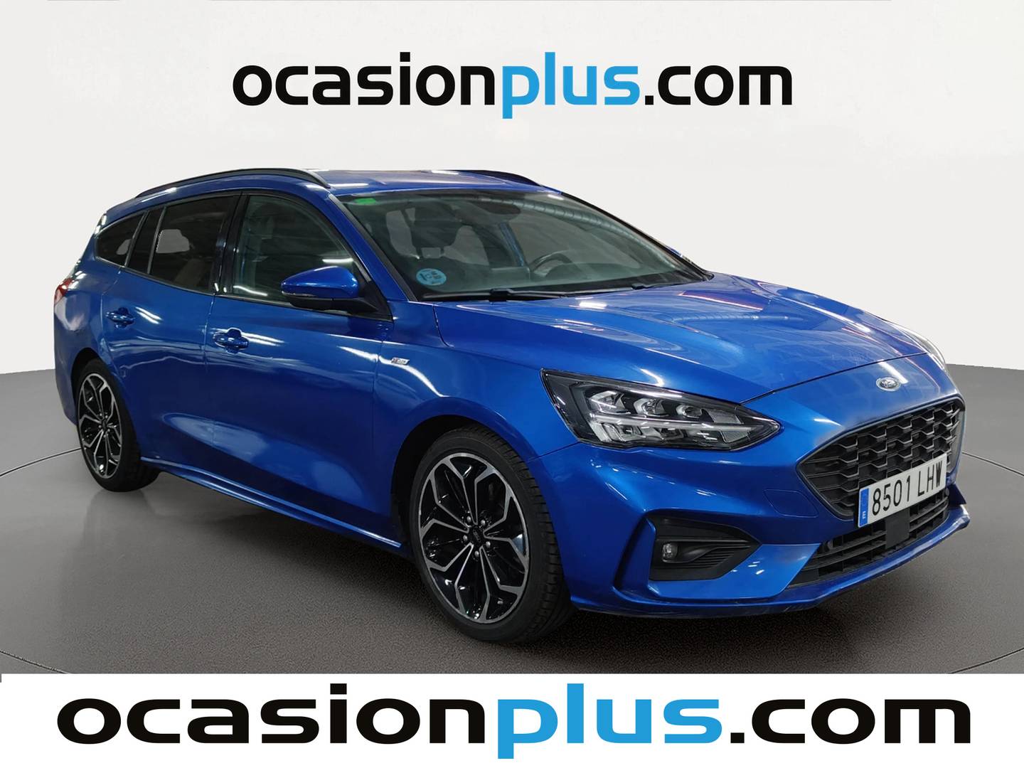 Foto delantera Ford Focus Ford Focus SportBreak 1.0 Ecoboost ST-Line Auto (125 CV) derecha