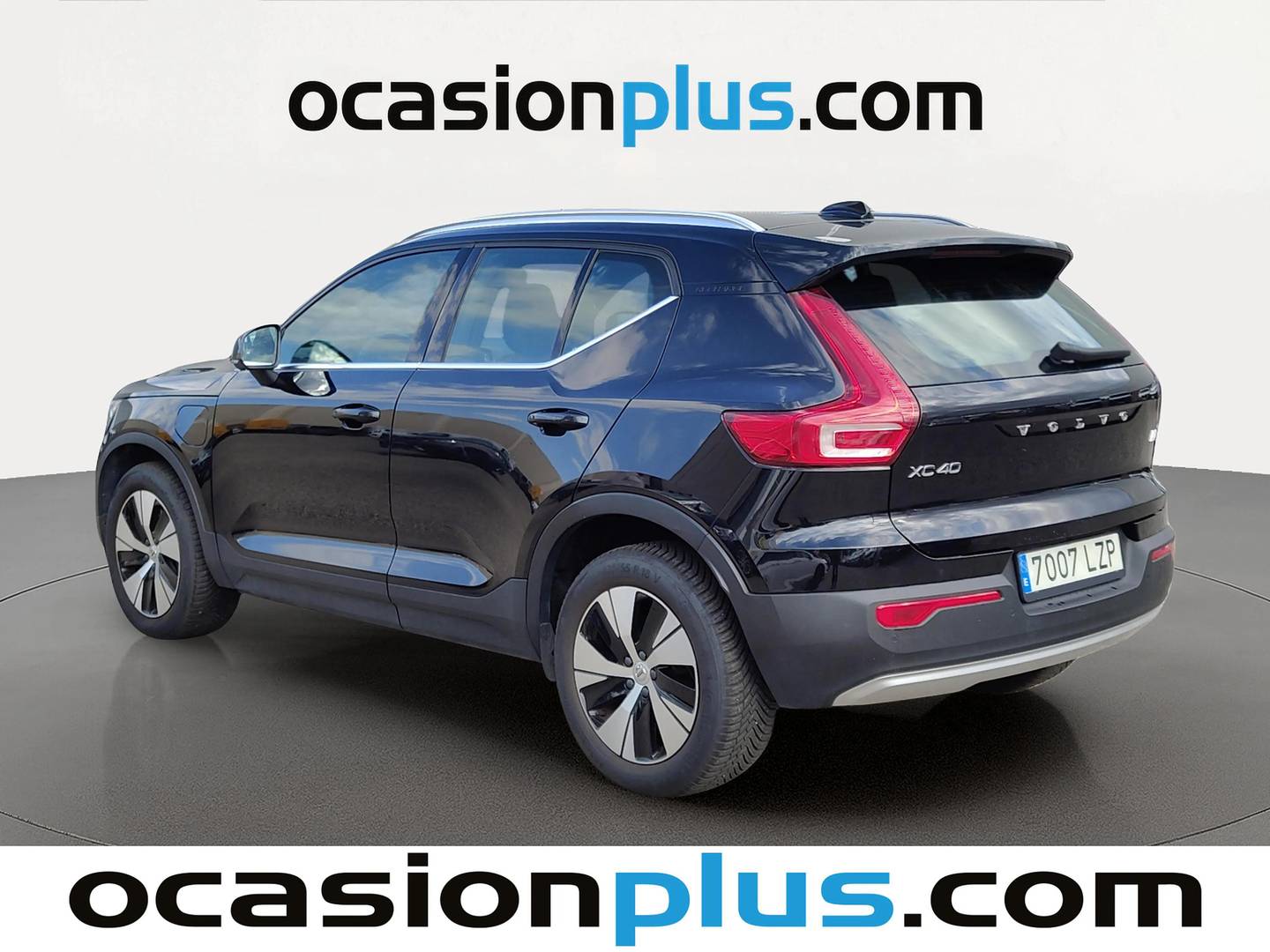 Foto trasera Volvo XC40 Volvo XC40 T5 Twin Recharge Inscription Expression Auto (262 CV) izquierda