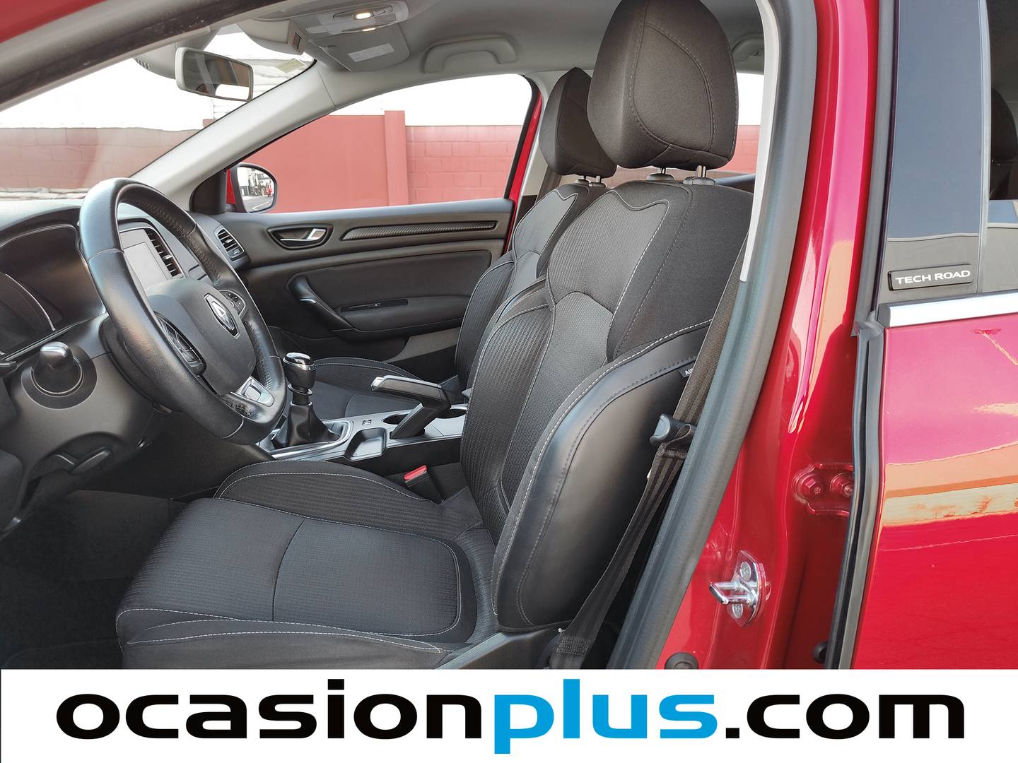 Foto asientos delanteros Renault Mégane Renault Megane Tech Road Energy TCe (130 CV)