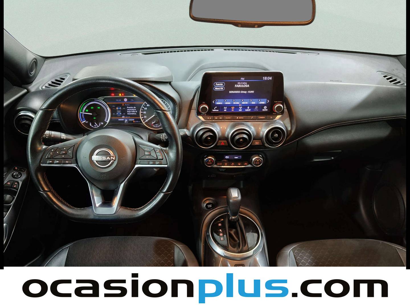 Nissan JUKE Nissan Juke Hybrid N-Design Black Auto (143 CV) de ocasión