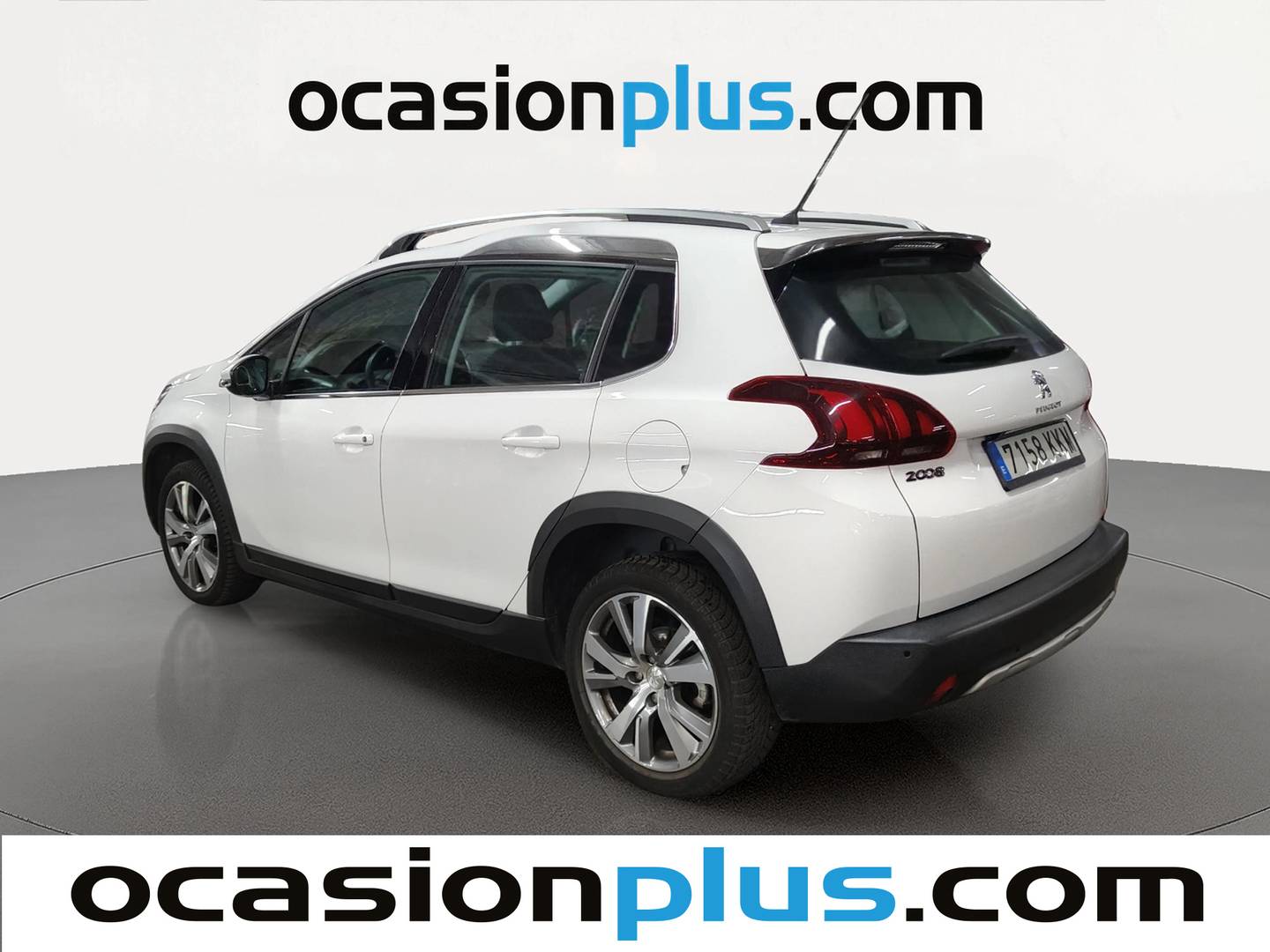 Foto trasera Peugeot 2008 Peugeot 2008 PureTech 110 S&S Allure (110 CV) izquierda