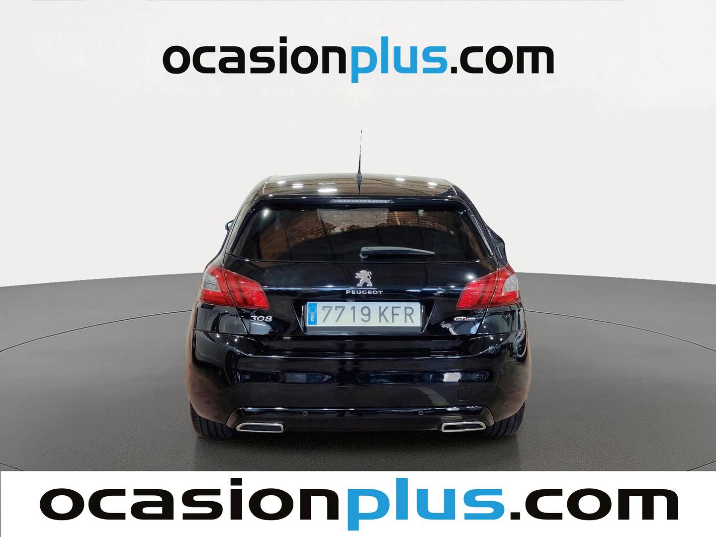 Peugeot 308 Peugeot 308 PureTech 130 S&S GT Line EAT6 (130 CV) de segunda mano