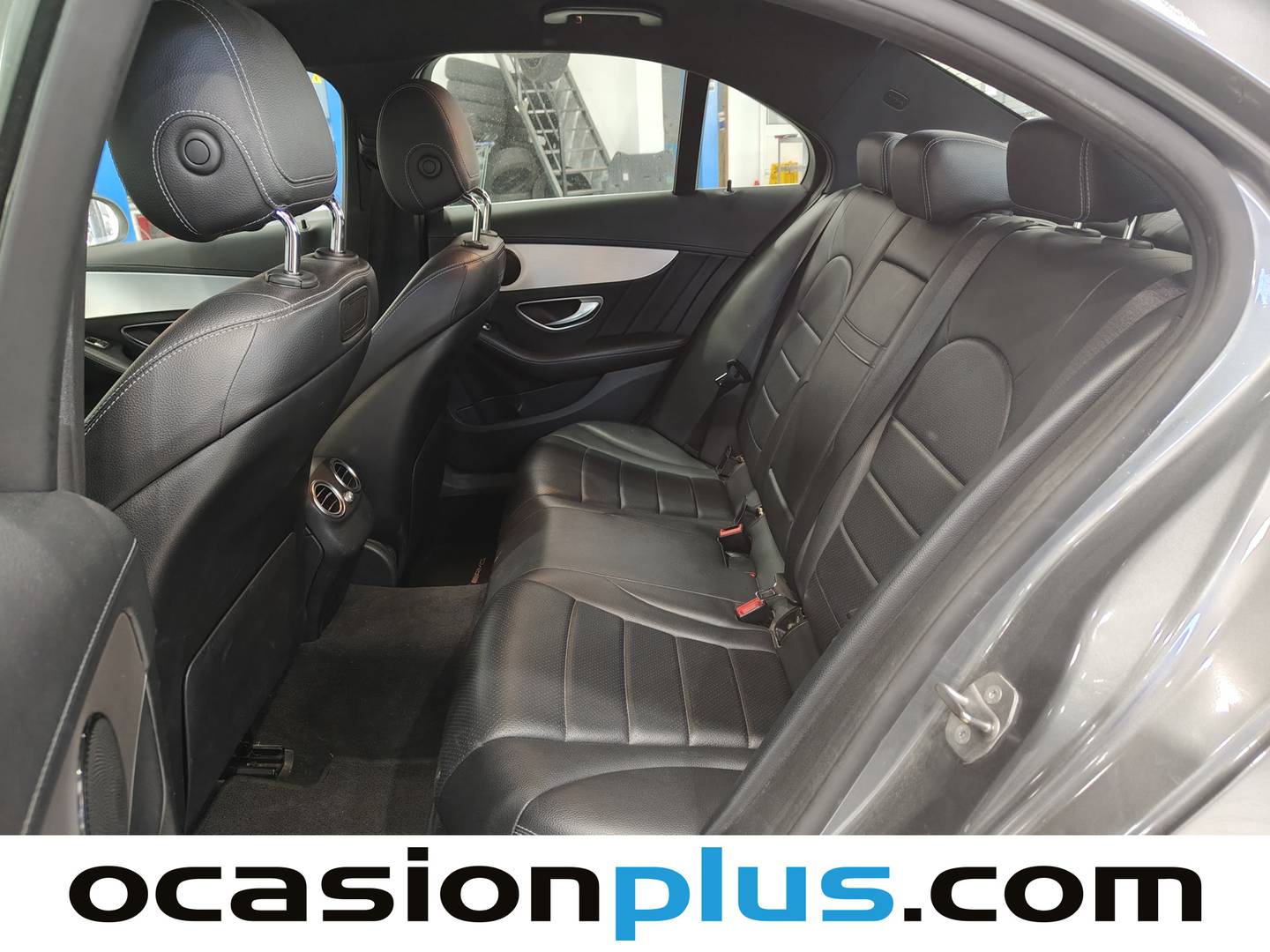 Foto asientos traseros Mercedes Clase C Mercedes Clase C 220 d (194 CV) Pack AMG