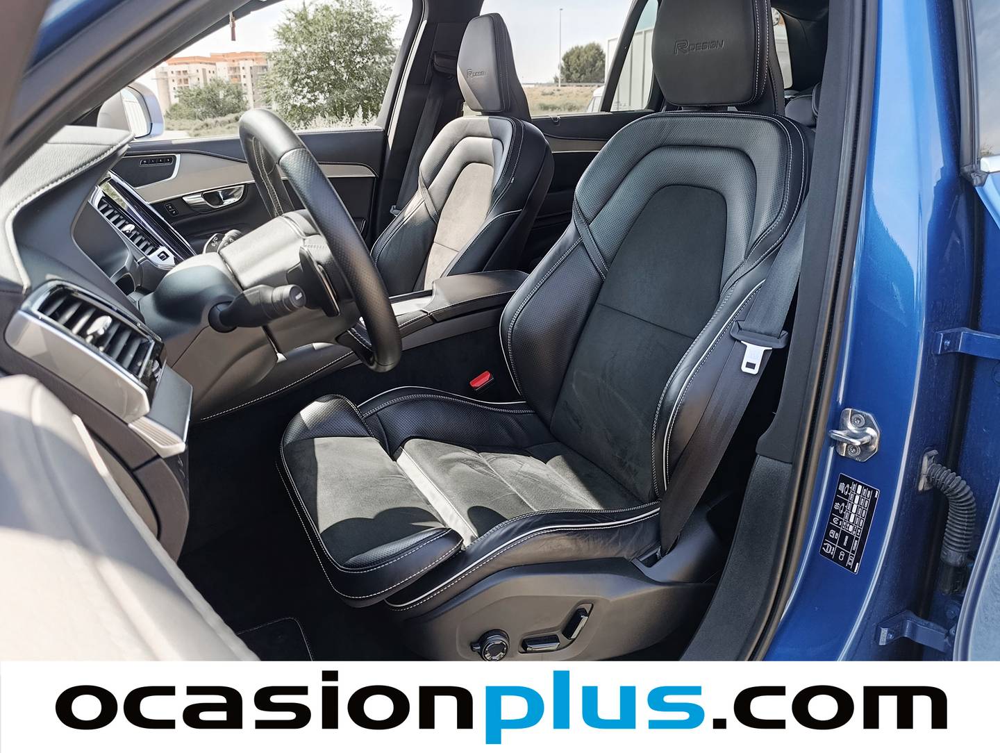 Foto asientos traseros Volvo XC90 Volvo XC90 D5 R-Design AWD Auto (235 CV) 7 Plazas