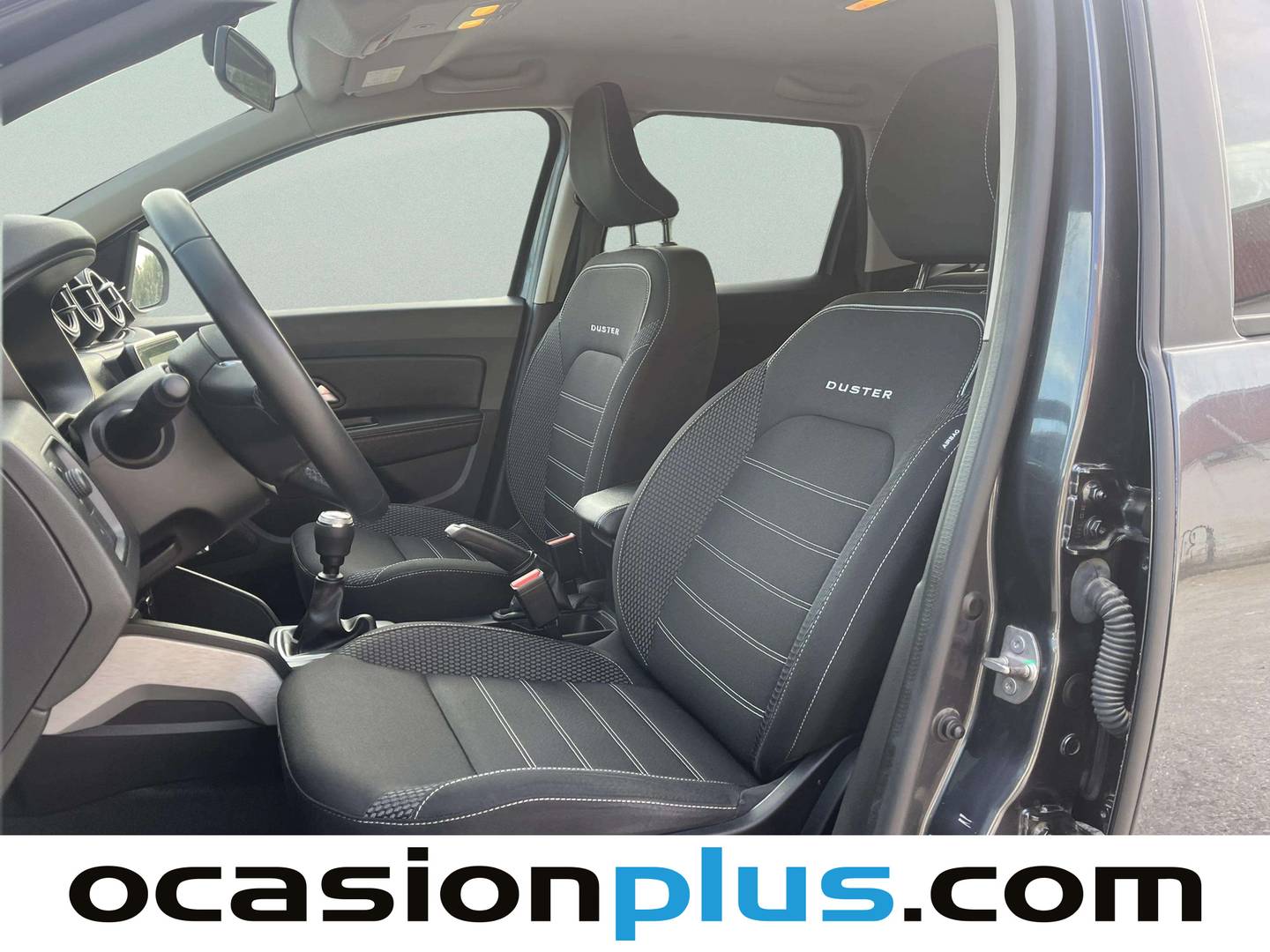 Foto asientos delanteros Dacia Duster Dacia Duster Prestige Blue dCi (115 CV) 4X2