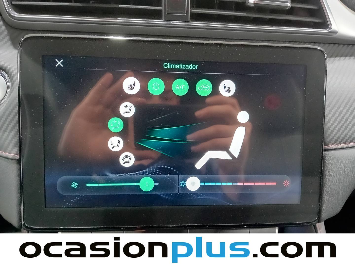 MG ZS MG ZS 1.0T Luxury Auto (111 CV) de segunda mano