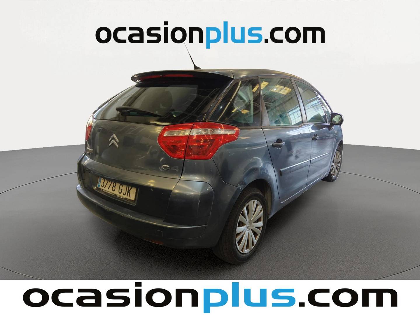 Foto trasera Citroën C4 Picasso Citroën C4 Picasso 1.6 HDI SX CMP (110 CV) derecha