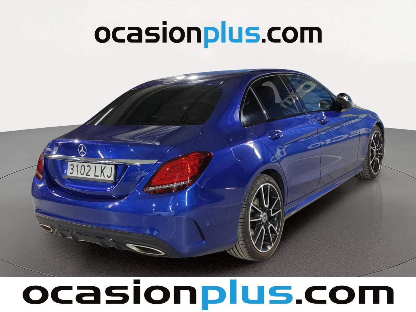 Foto trasera Mercedes Clase C Mercedes Clase C 200 (184 CV) PACK AMG derecha