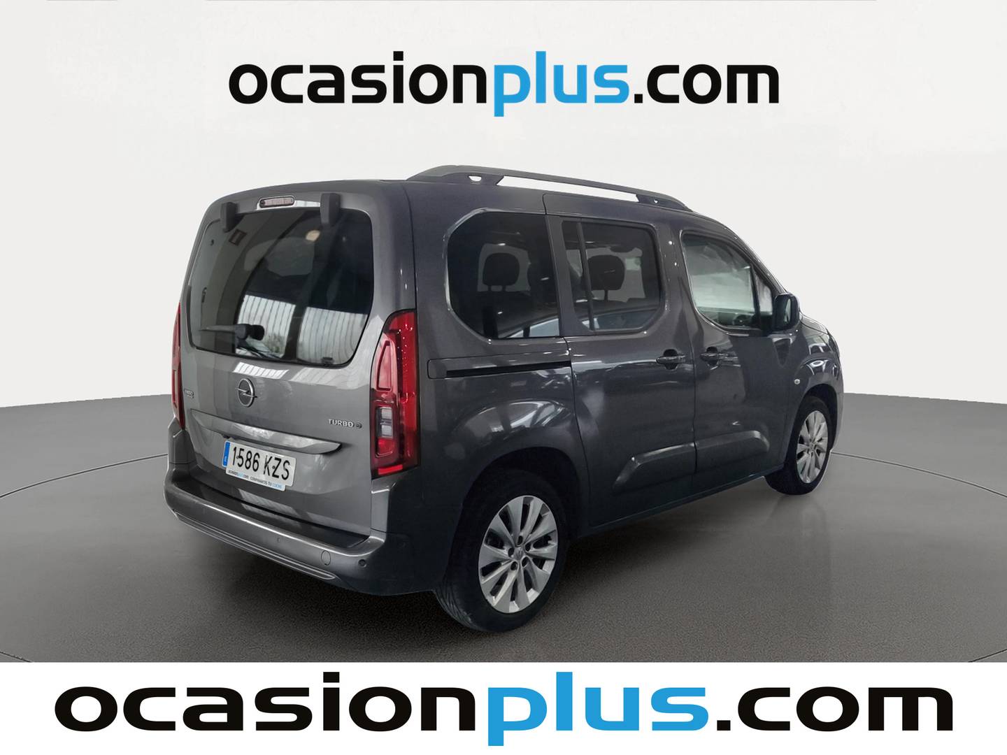 Foto trasera Opel Combo Life Opel Combo Life 1.5 TD S&S Innovation L Auto (131 CV) derecha