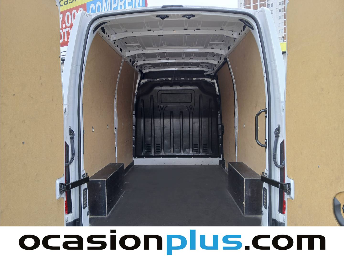 Nissan Interstar Nissan Interstar Furgon 2.3 dCi Comfort L2H2 3,5T FWD (135 CV) de segunda mano