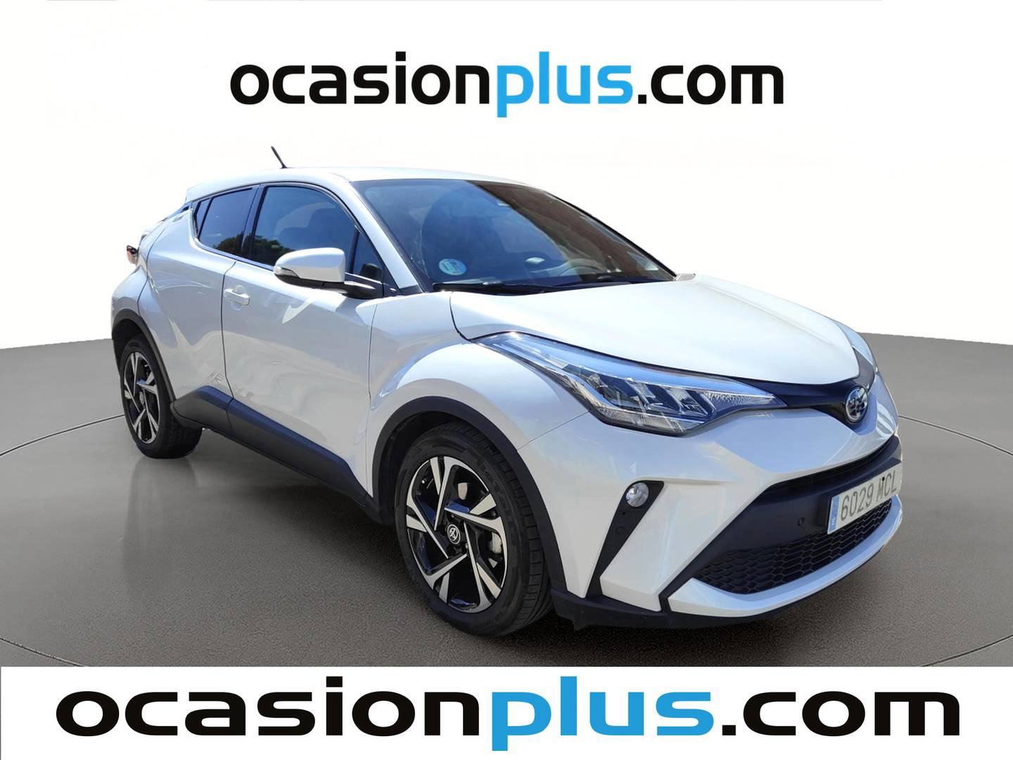 Foto delantera Toyota C-HR Toyota C-HR 1.8 125H Advance (122 CV) derecha