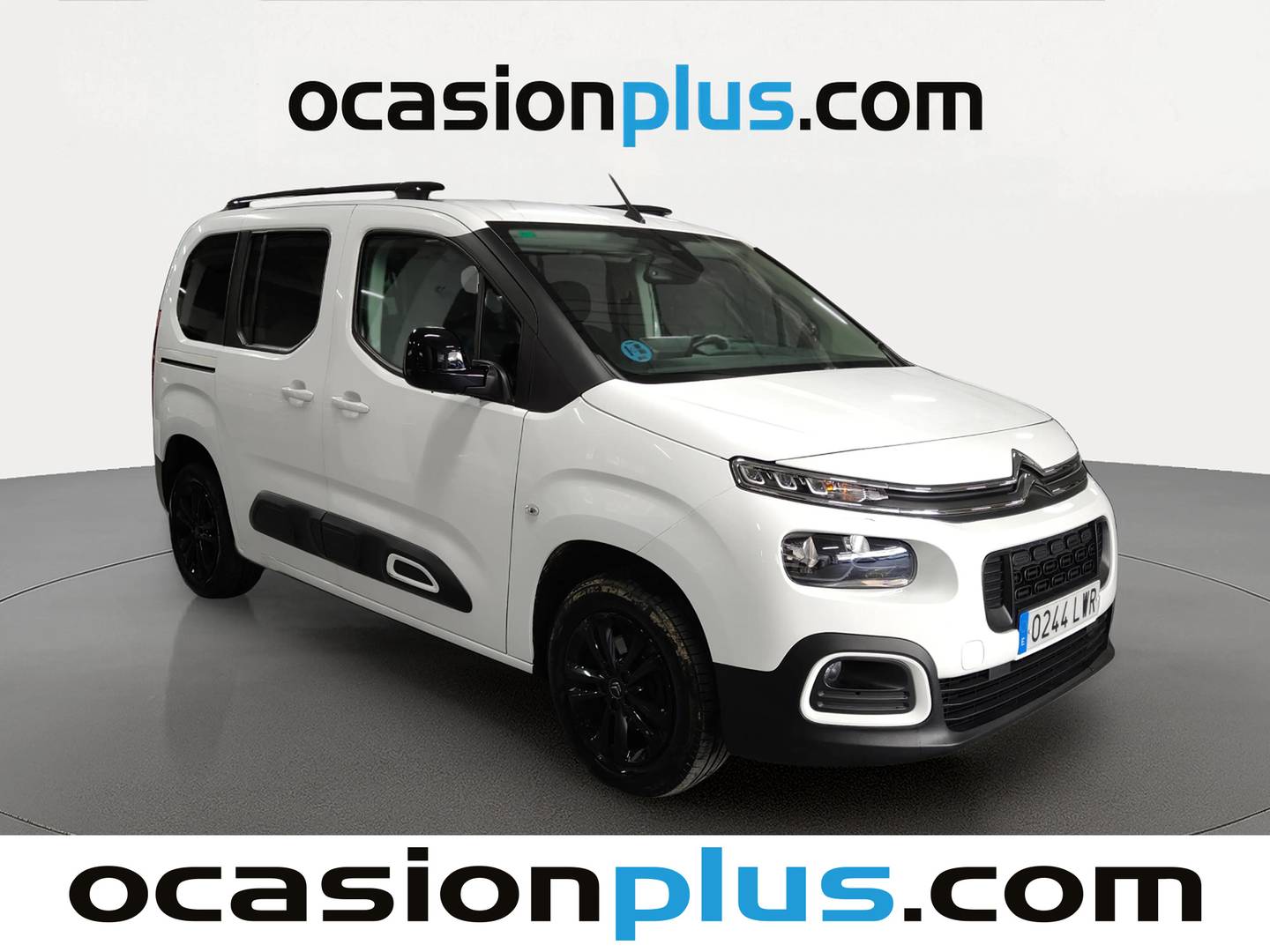 Foto delantera Citroën Berlingo Citroën Berlingo Combi BlueHDi 100 S&S Talla M Feel Pack (102 CV) derecha