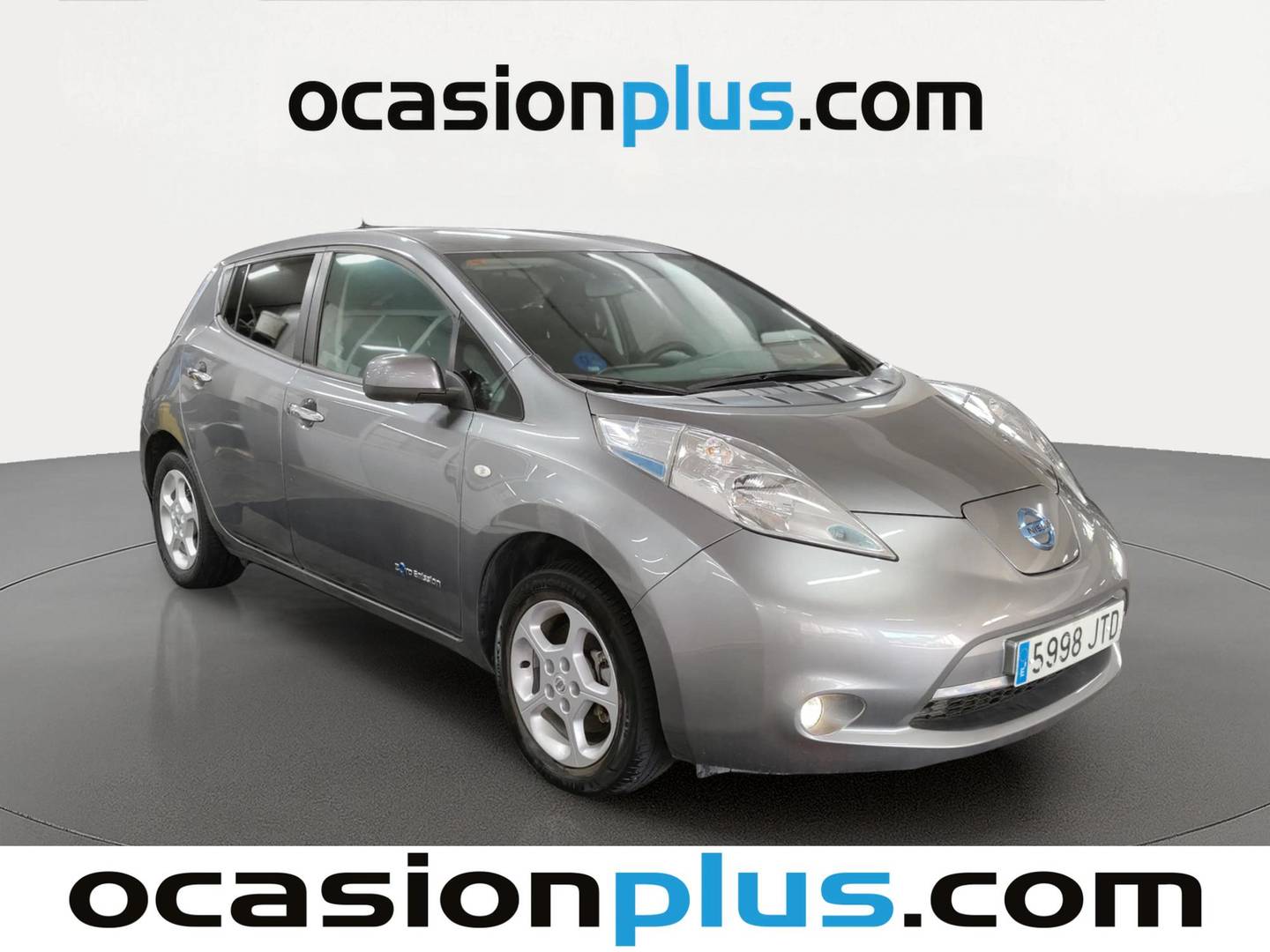 Foto delantera Nissan LEAF Nissan Leaf 30kWh Acenta (109 CV) derecha
