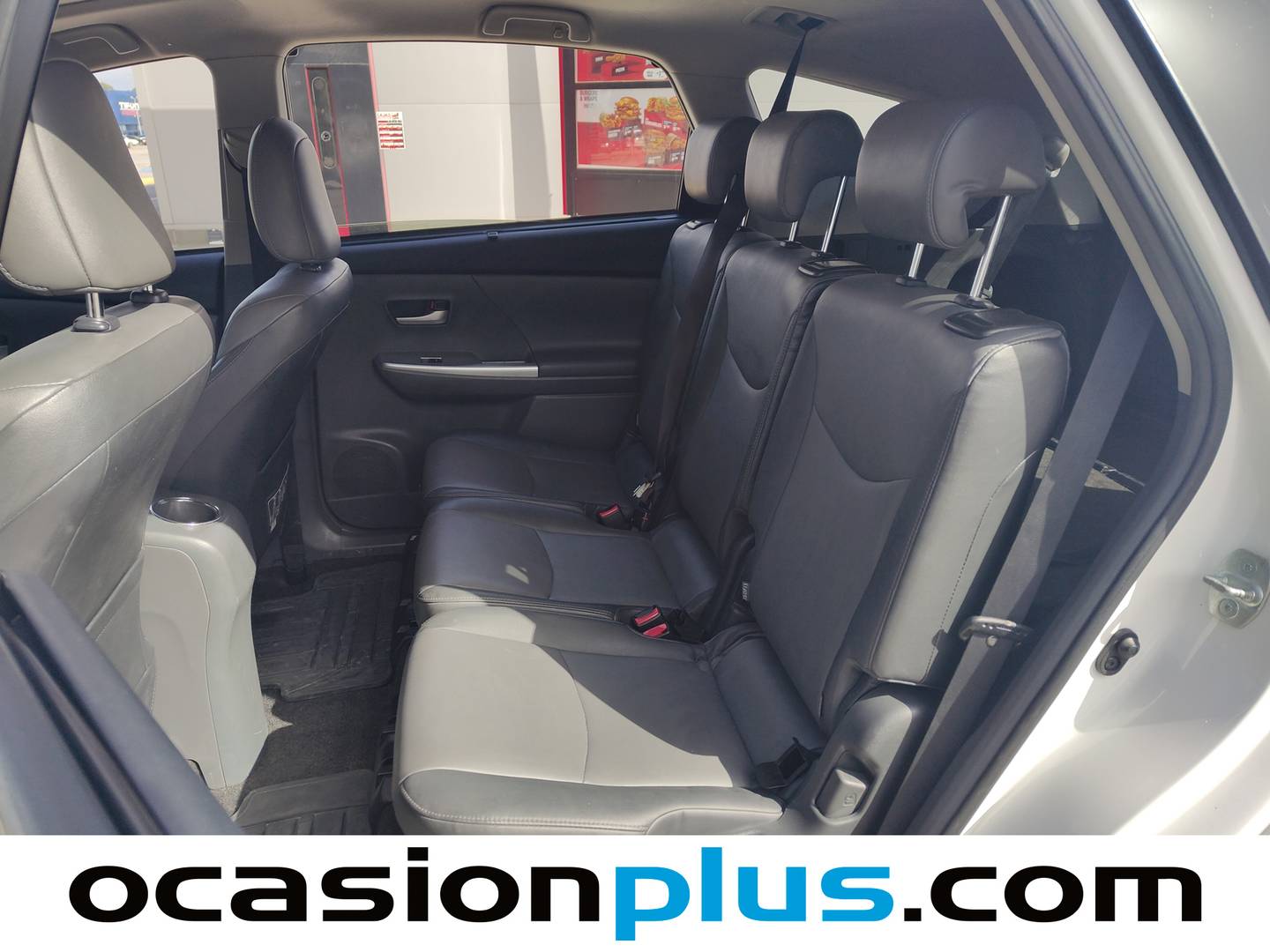 Foto asientos traseros Toyota Prius+ Toyota Prius+ 1.8 hibrido Advance (136 CV) 7 Plazas