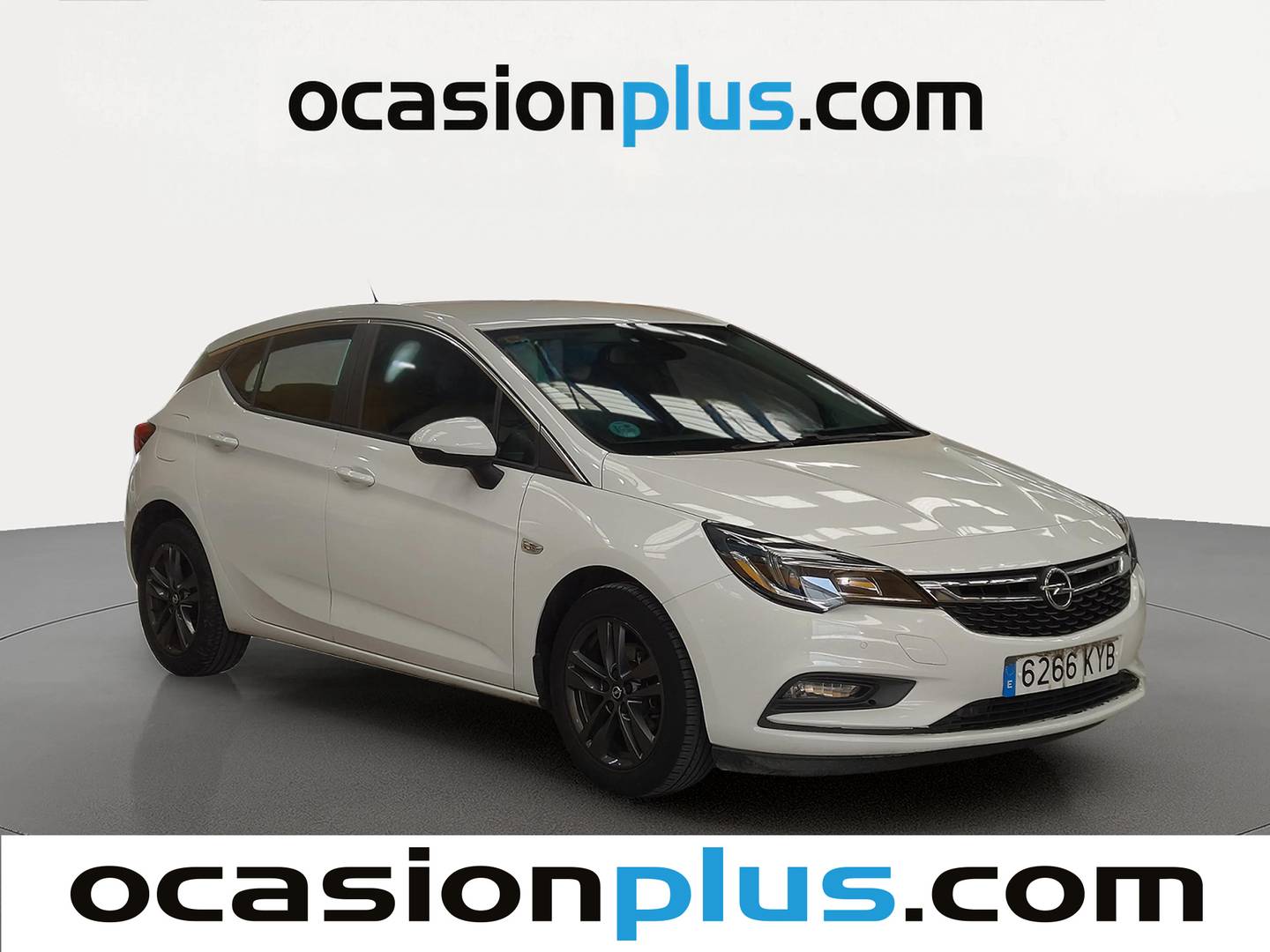 Foto delantera Opel Astra Opel Astra 1.6 CDTI 120 Aniversario (110 CV) derecha