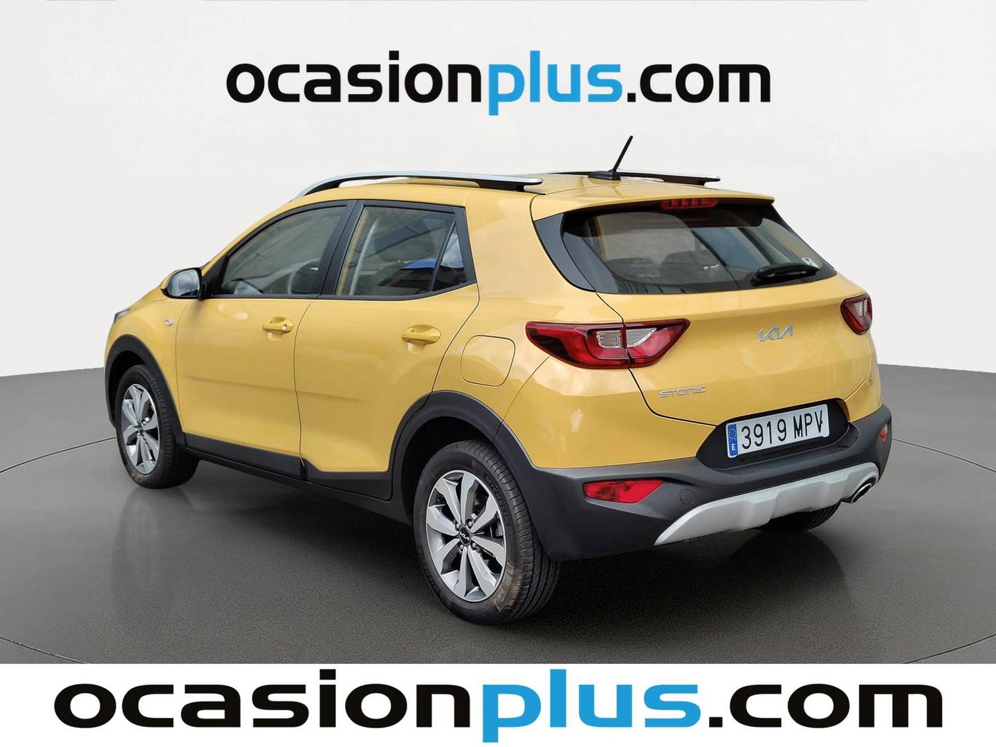 Foto trasera KIA Stonic KIA Stonic 1.2 DPi Concept (84 CV) izquierda