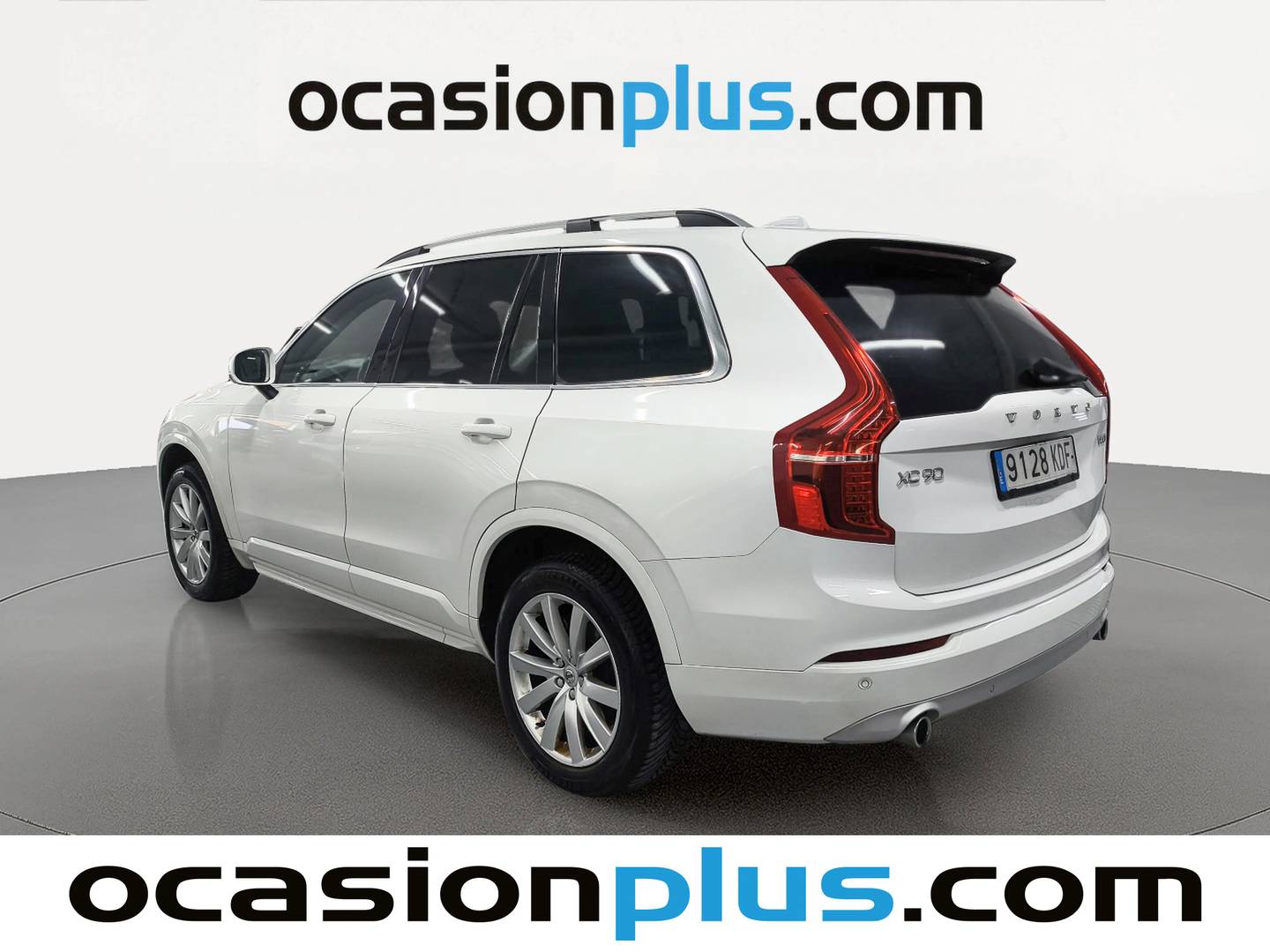 Foto trasera Volvo XC90 Volvo XC90 D5 Momentum AWD Auto (235 CV) izquierda