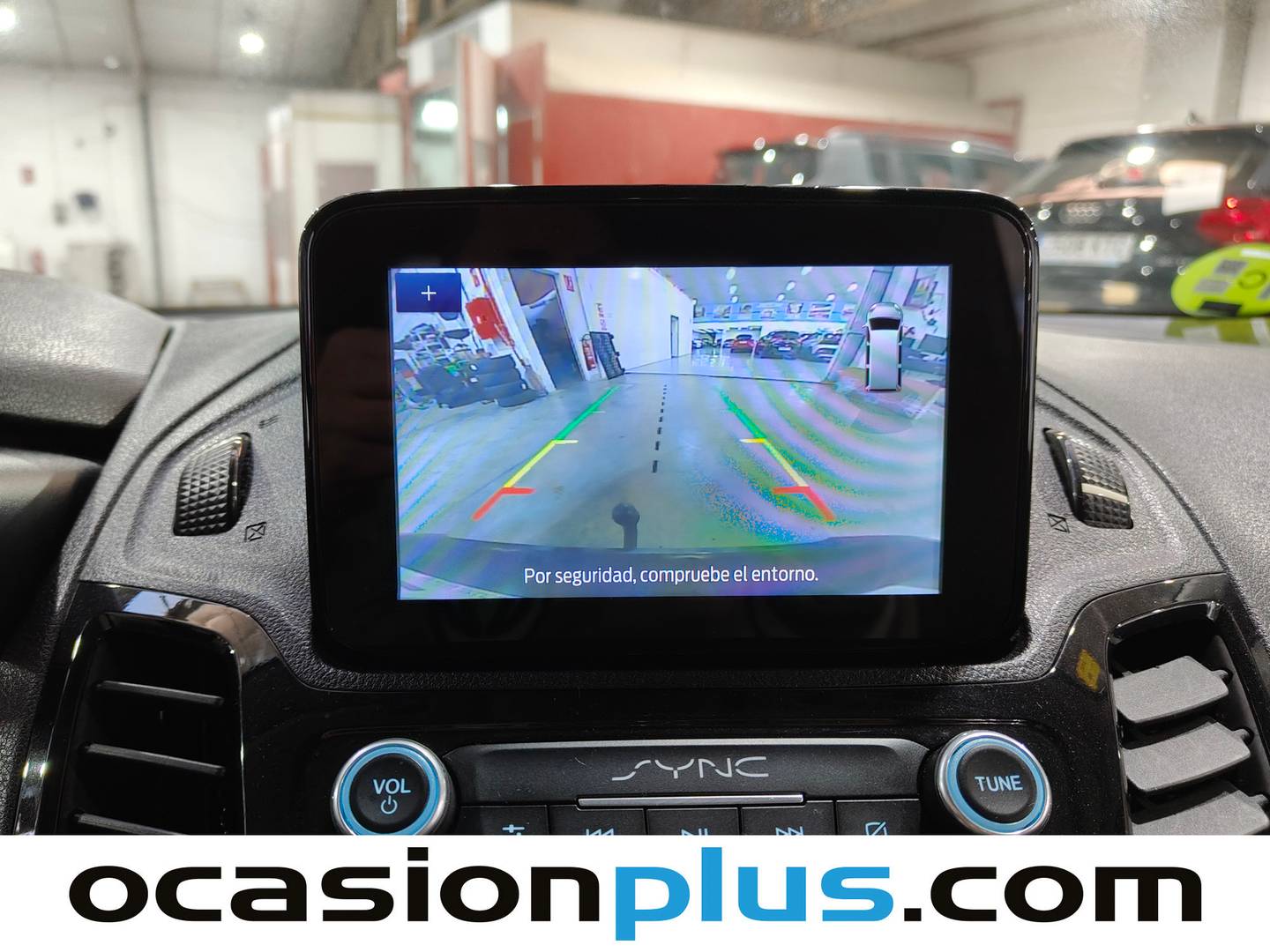 Acabados Ford Tourneo Connect Ford Tourneo Connect 1.5 TDCi Titanium (120 CV)