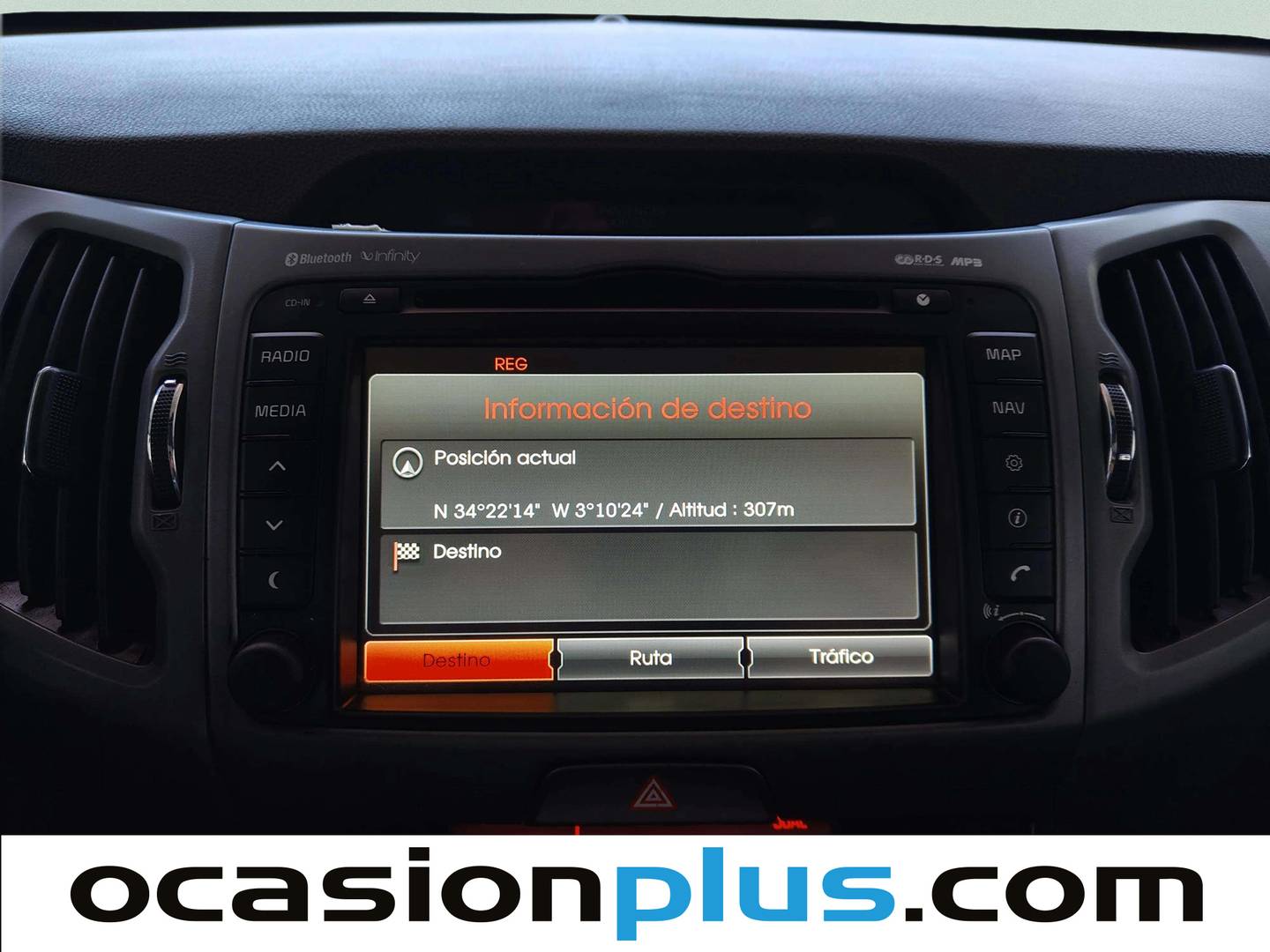 Equipamiento del KIA Sportage KIA Sportage 1.7 CRDI VGT x-Tech Eco-Dynamic 4x2 (115 CV)