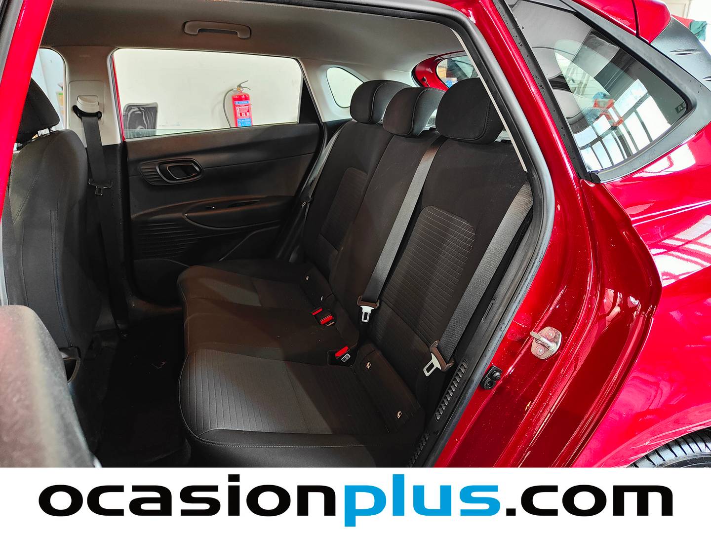 Foto asientos traseros Hyundai i20 Hyundai i20 1.0 TGDI 48V Klass (100 CV)