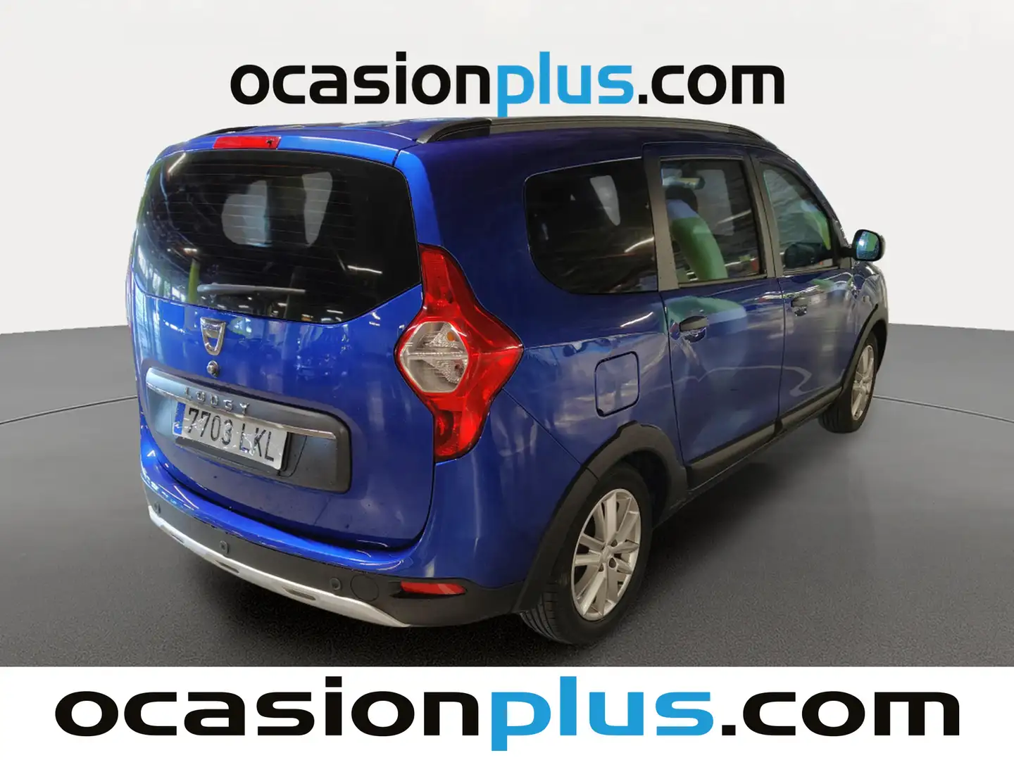 Foto Dacia Lodgy Dacia Lodgy SL Aniversario Blue dCi (115 CV) 7 Plazas