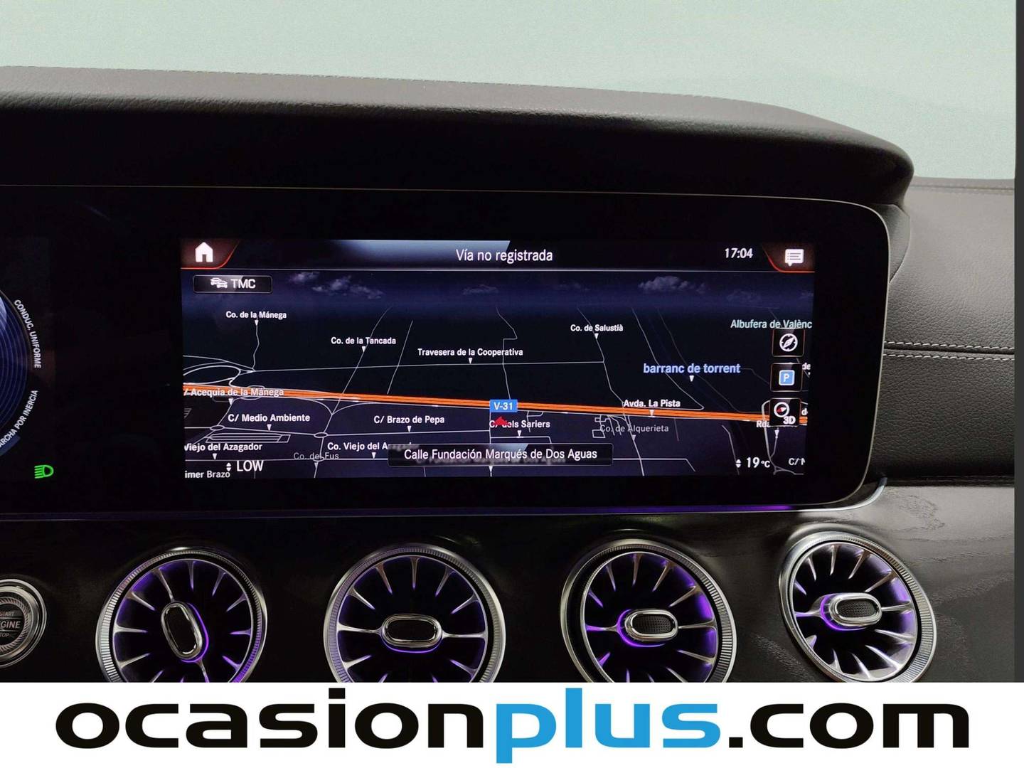 Extras del Mercedes CLS Mercedes Clase CLS CLS 300 d 4Matic (265 CV) Pack AMG