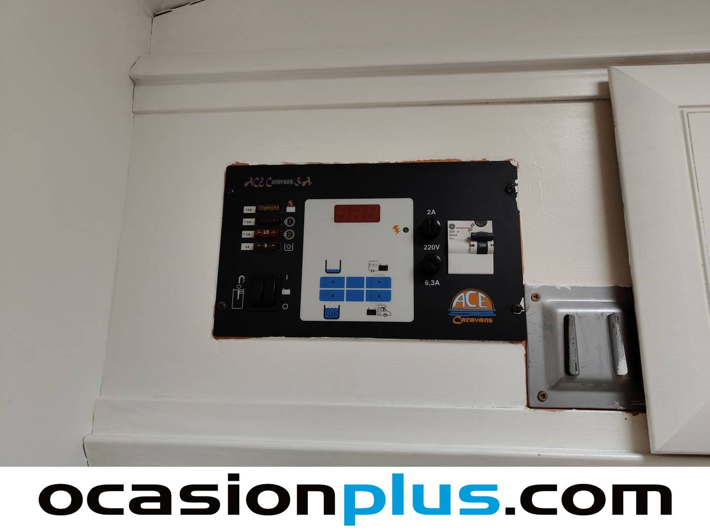 Foto Fiat Ducato Fiat Ducato ACE 573LDA (84 CV) 4 Plazas