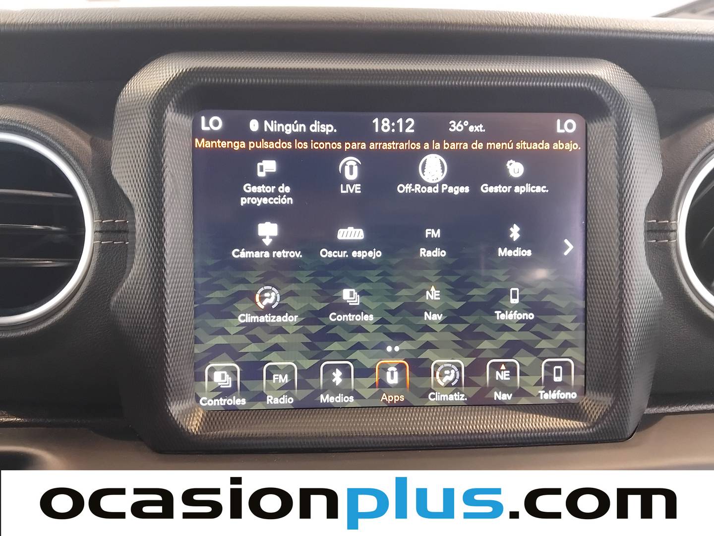 Extras y acabados del Jeep Wrangler Unlimited Jeep Wrangler 2.0T GME Sahara 8ATX (270 CV)