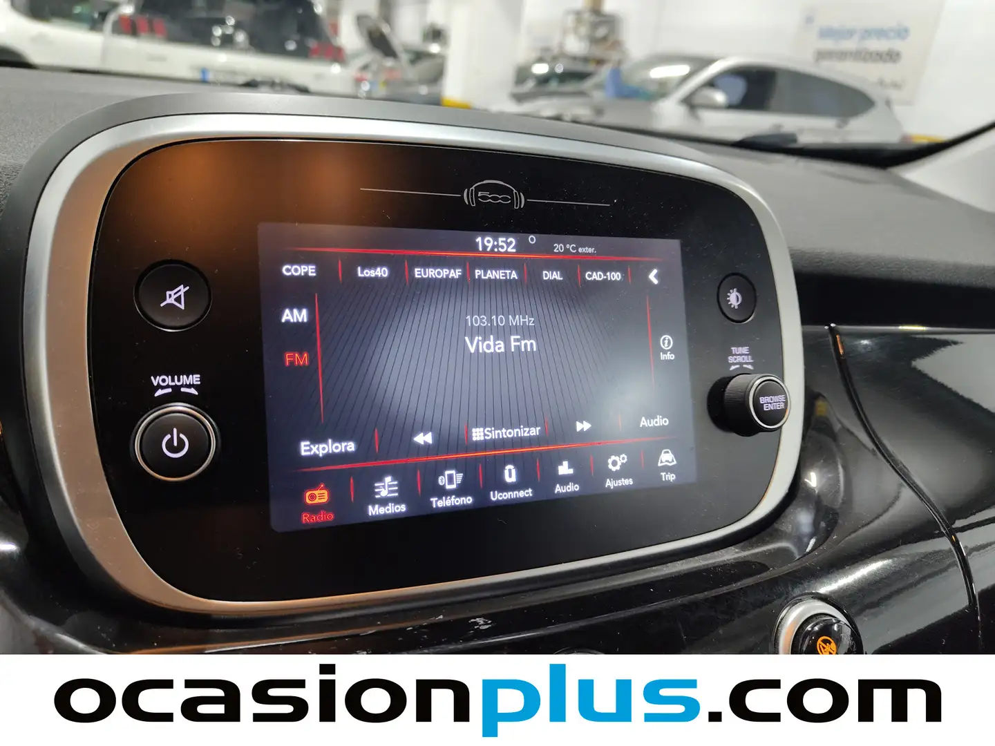 Foto Fiat 500X Fiat 500X 1.0 Firefly T3 S&S 120th Aniversario (120 CV)