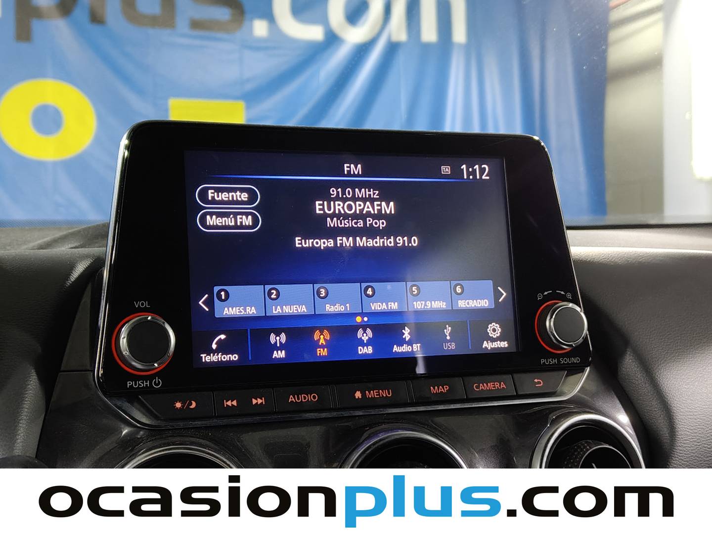 Nissan JUKE Nissan Juke 1.0 DIG-T Tekna DCT (114 CV) de ocasión