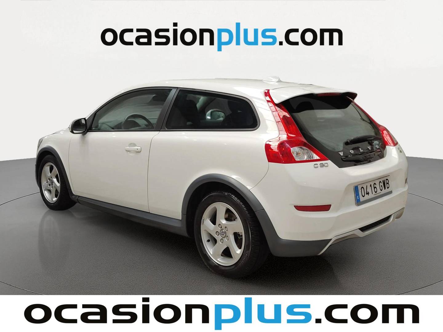 Foto trasera Volvo C30 Volvo C30 1.6D DRIVe Momentum (109 CV) izquierda