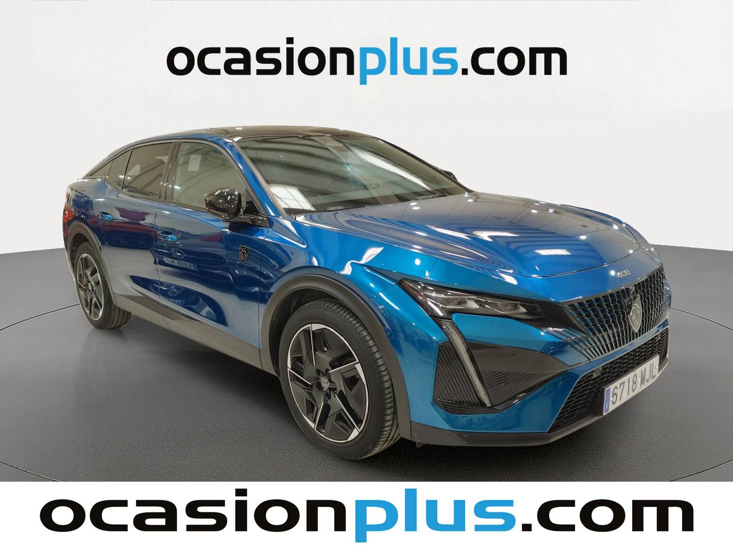 Foto delantera Peugeot 408 Peugeot 408 GT Puretech EAT8 (130 CV) derecha