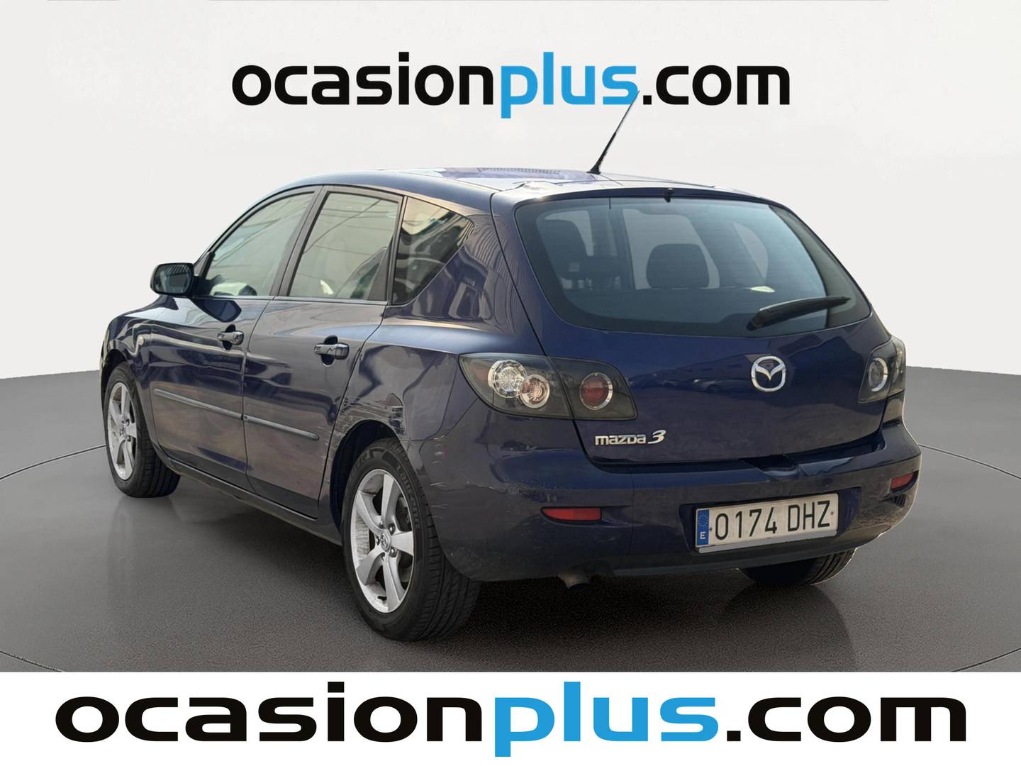 Foto trasera Mazda Mazda3 Mazda Mazda 3 1.6 CRTD Active+ (109 CV) izquierda