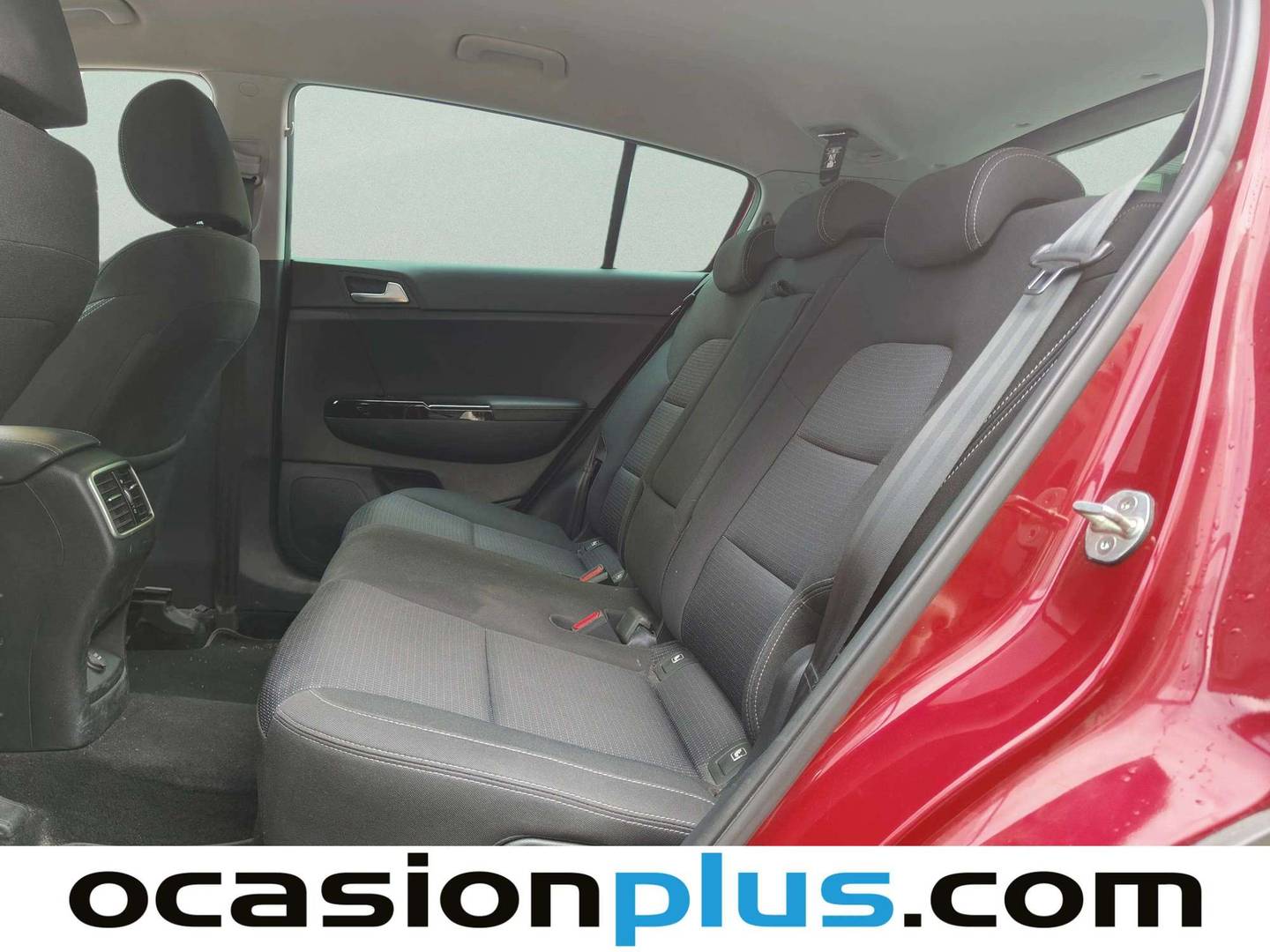 Foto asientos traseros KIA Sportage KIA Sportage 1.6 MHEV Black Edition (136 CV)