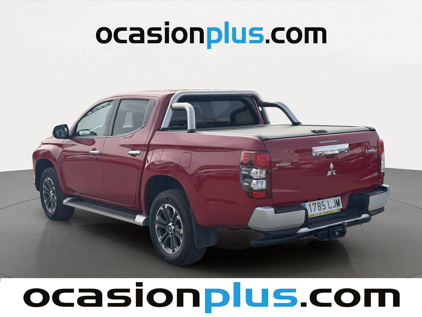 Foto trasera Mitsubishi L200 Mitsubishi L200 220 DI-D Motion Auto (150 CV) izquierda