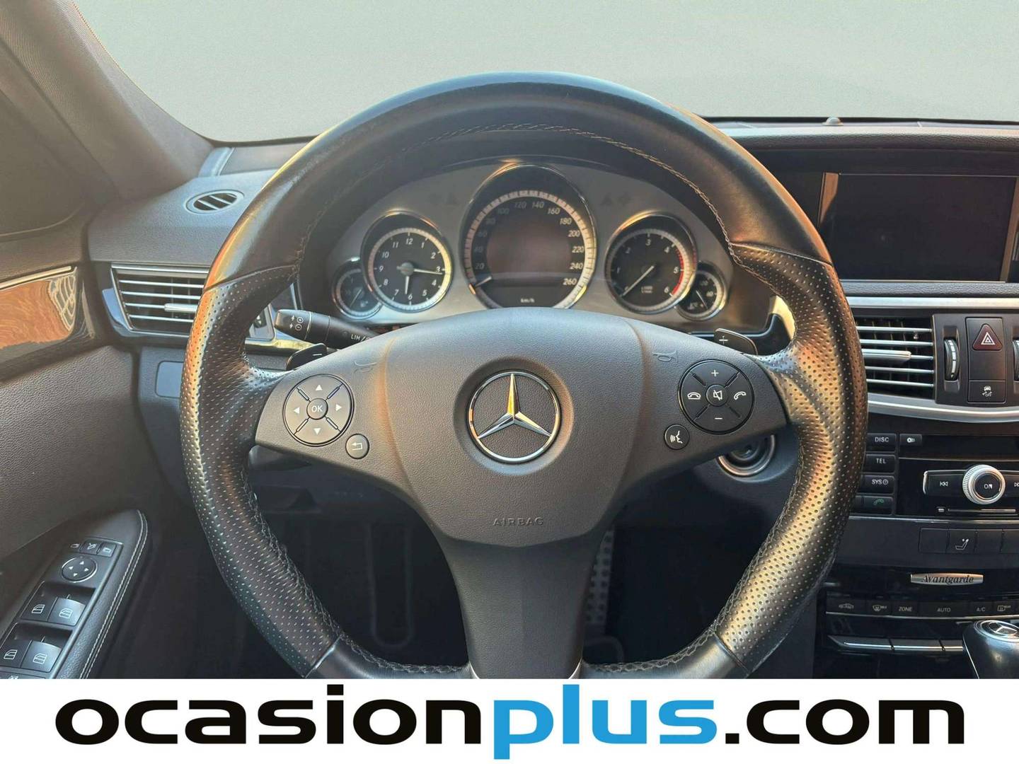 Mercedes Clase E Mercedes Clase E E 220 CDI Blue Efficiency Avantgarde (170 CV) Pack AMG automático
