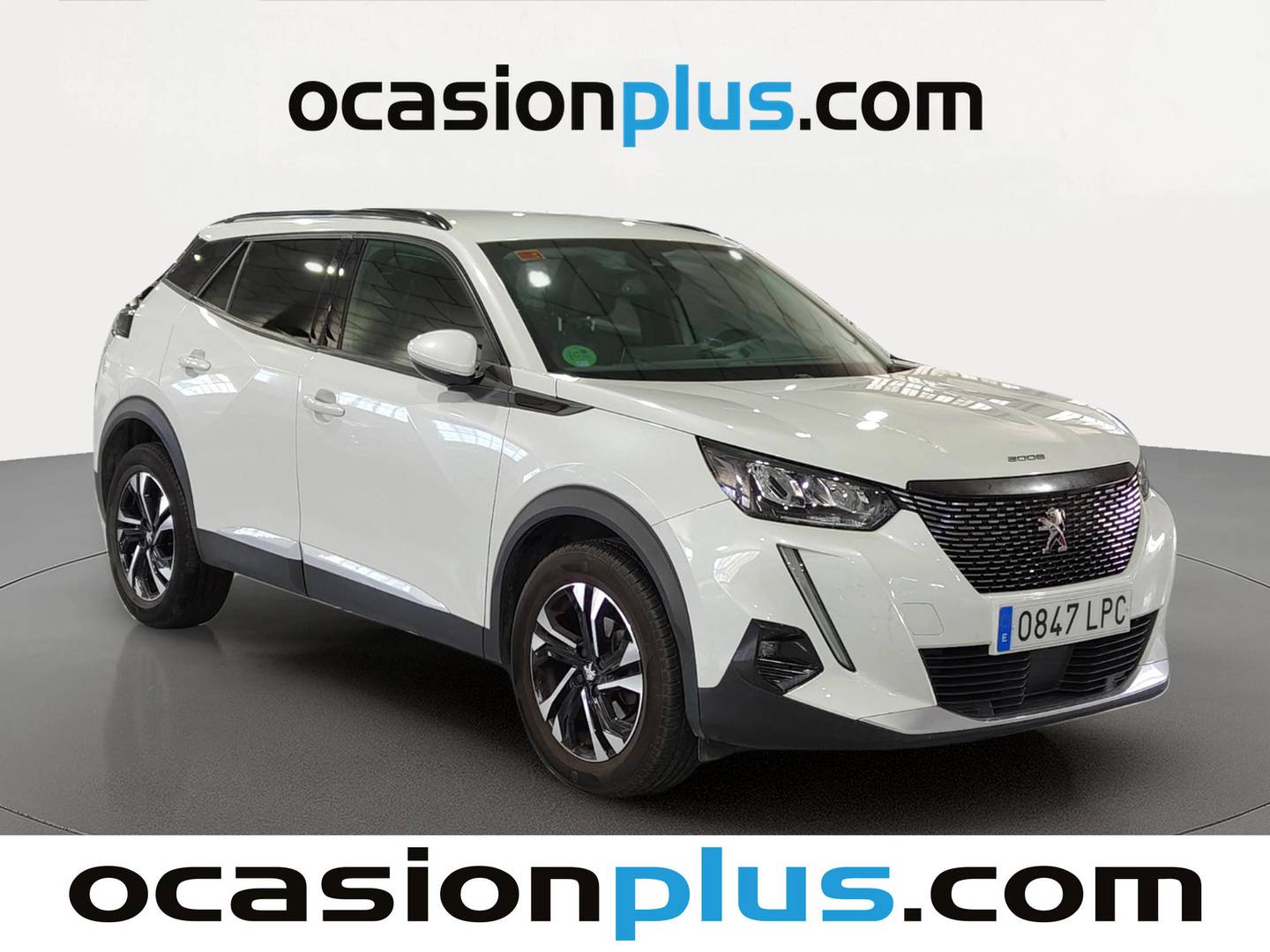 Foto delantera Peugeot 2008 Peugeot 2008 PureTech 130 S&S Allure Pack EAT8 (130 CV) derecha