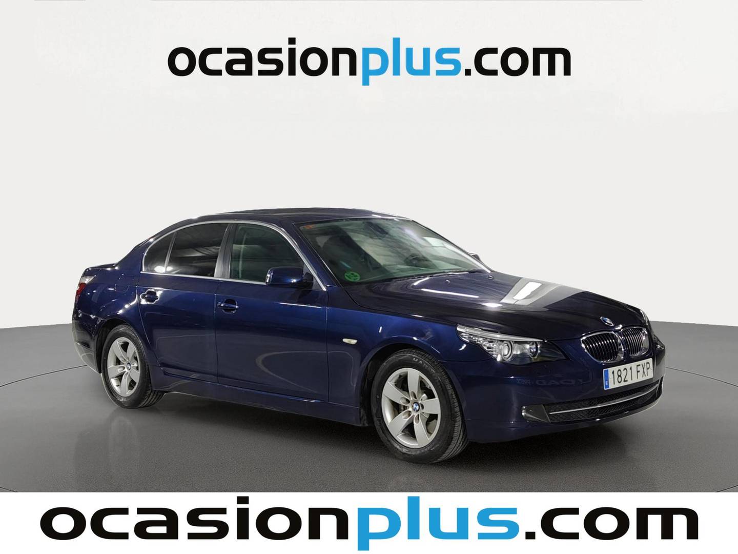 Foto delantera BMW Serie 5 BMW Serie 5 523i (190 CV) derecha
