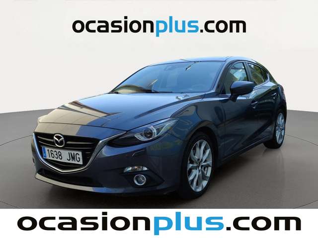 Mazda Mazda3 Mazda 3 2.0 GE Luxury MT (120 CV) de segunda mano