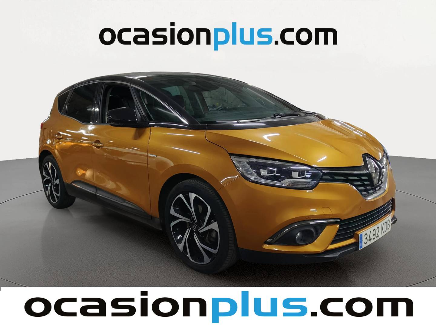 Foto delantera Renault Scenic Renault Scenic Edition One Energy TCe (130 CV ) derecha
