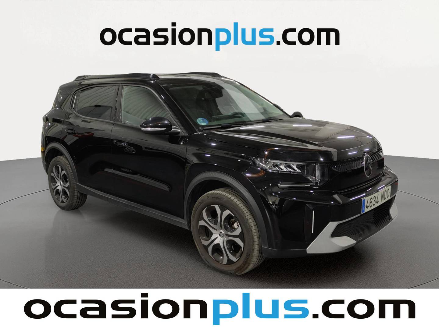 Foto delantera Citroën C3 Aircross Citroën C3 Aircross Hybrid 145 Plus e-DCS6 (145 CV) derecha