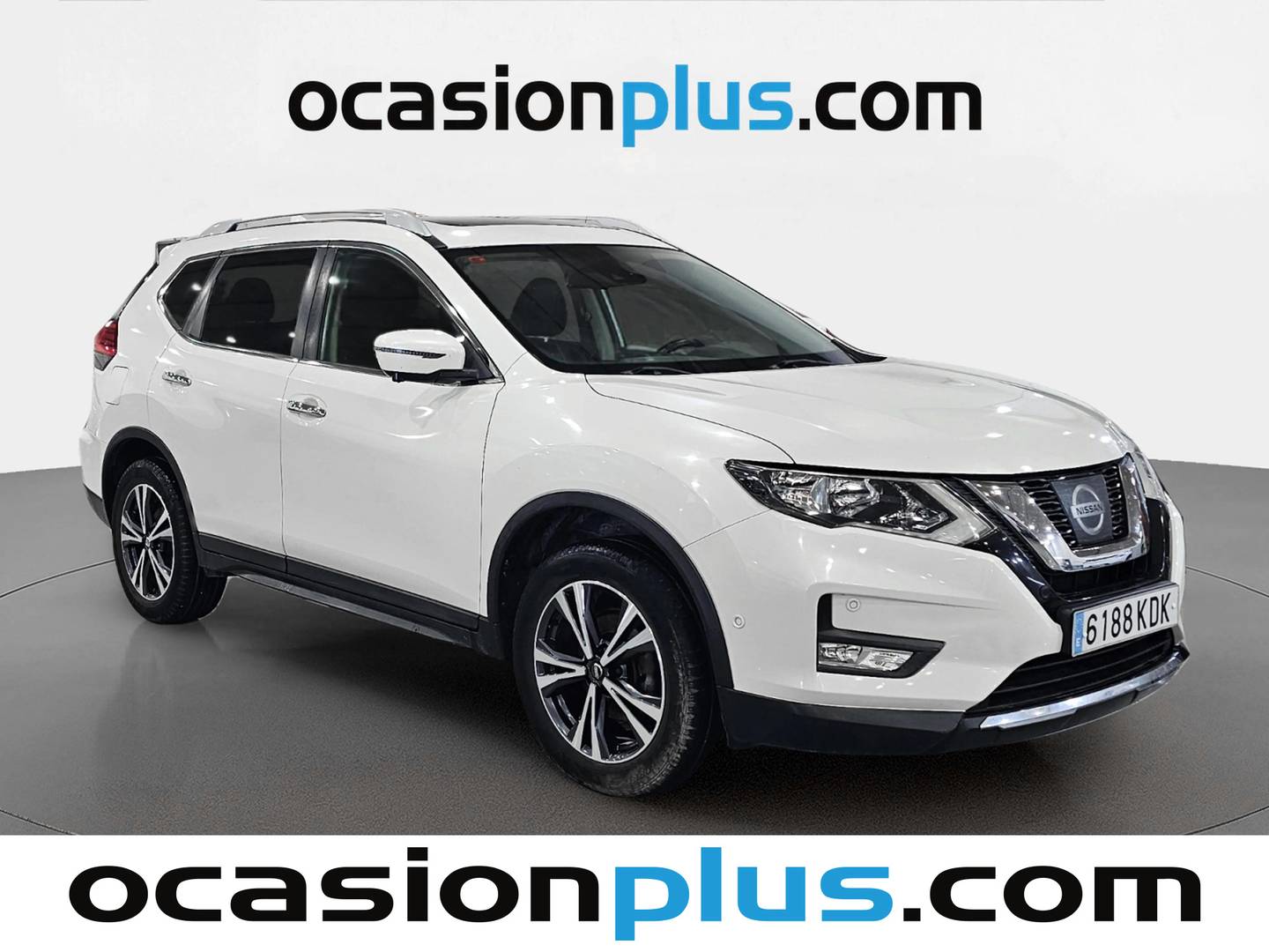 Foto delantera Nissan X-TRAIL Nissan X-Trail 1.6 dCi N-Connecta (130 CV) derecha