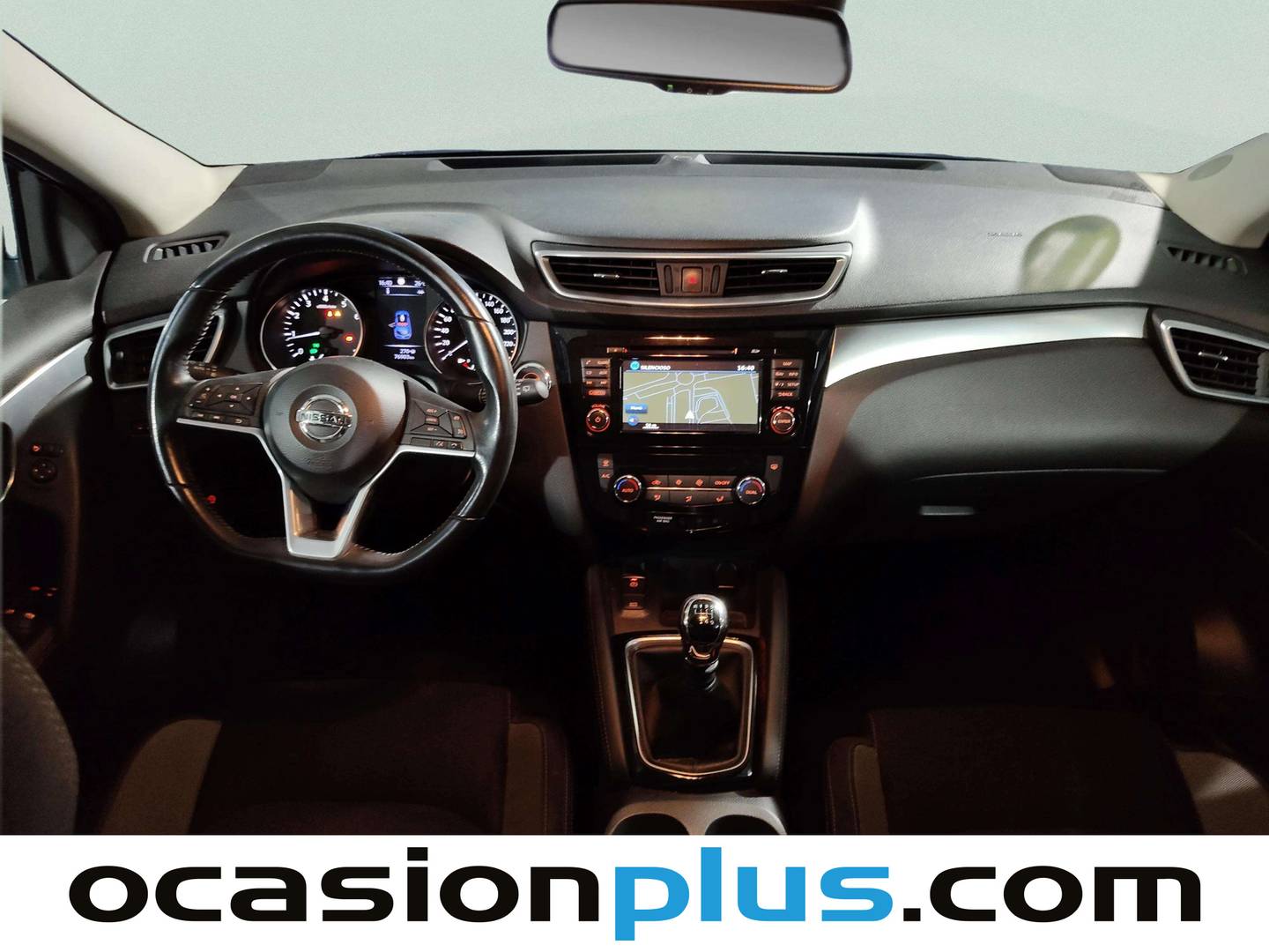 Nissan QASHQAI Nissan Qashqai 1.6 DIG-T N-Connecta 4x2 (163 CV) de ocasión