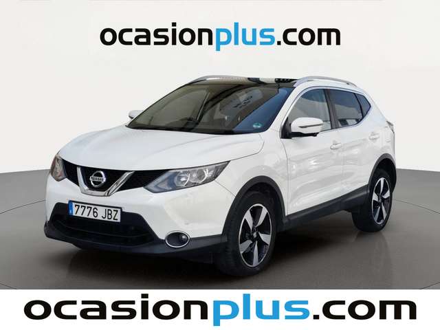 Nissan QASHQAI 1.5 dCi S&S 360 4x2 (110 CV) de segunda mano